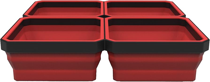 Amazon.com: E-Z Red RD Expandable Organization EZTRAY-Q Made from